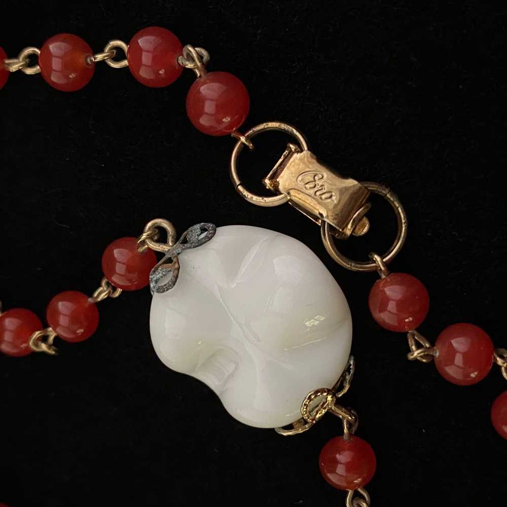 Late 50s/ Early 60s Coro Bead Necklace - image 4