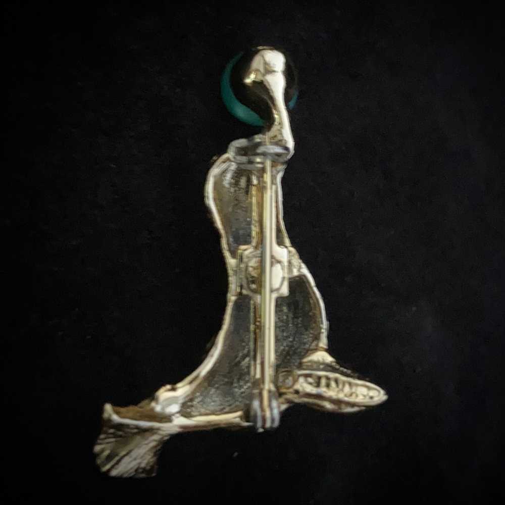 1960s Gerry's Circus Seal Brooch - image 2