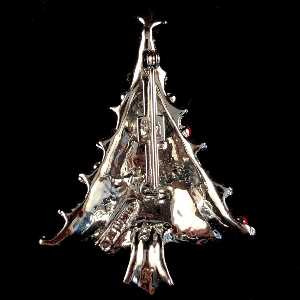 1960s Gerry’s Christmas Tree Brooch - image 2