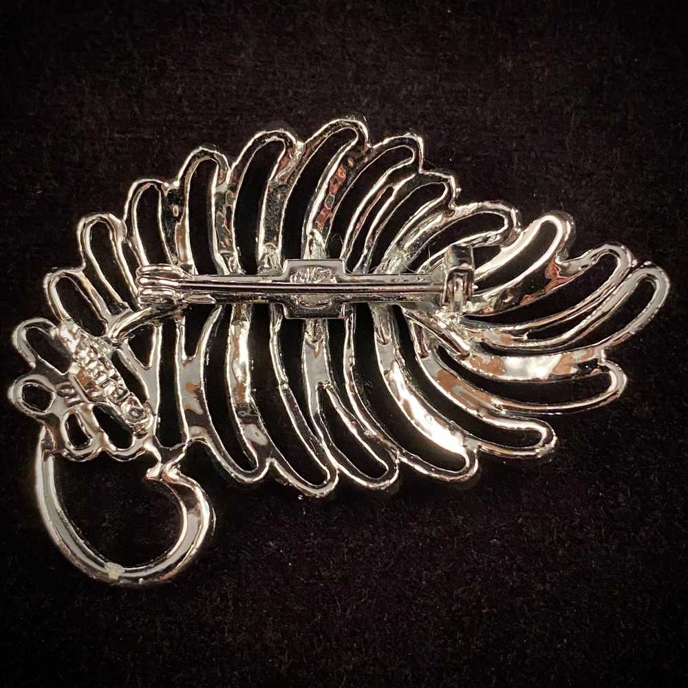 Late 50s/ Early 60s Gerry's Leaf Brooch - image 2