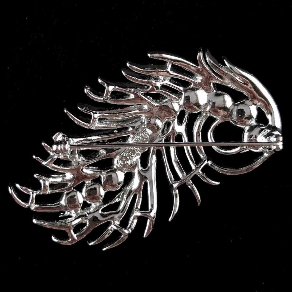 1959 Sarah Coventry Feather Fantasy Brooch - image 2