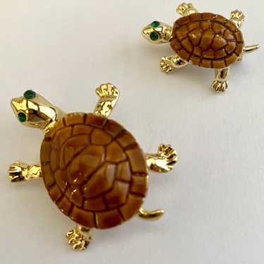 Late 50s/ Early 60s Turtle Scatter Pins - image 1