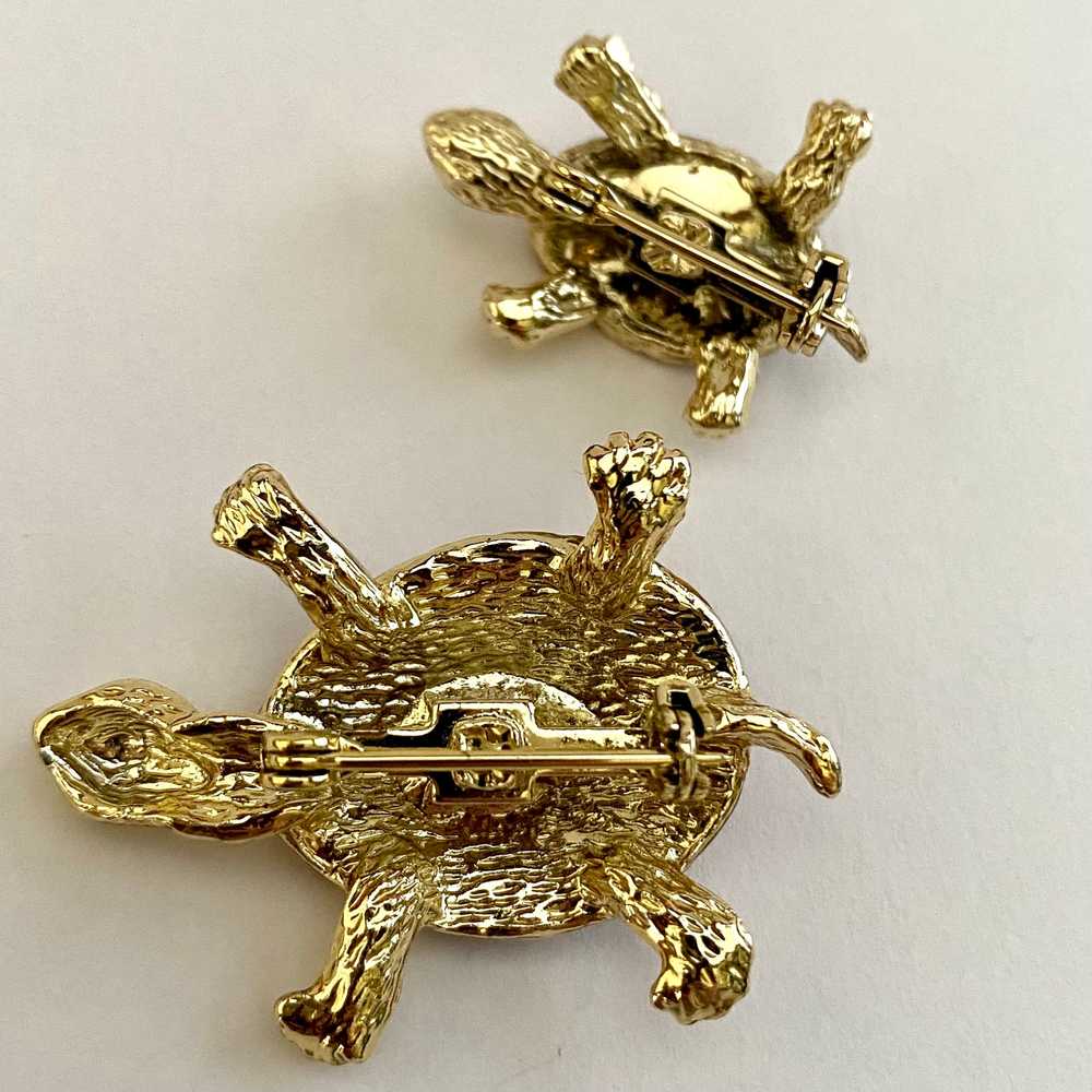 Late 50s/ Early 60s Turtle Scatter Pins - image 3
