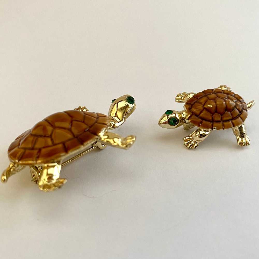 Late 50s/ Early 60s Turtle Scatter Pins - image 4