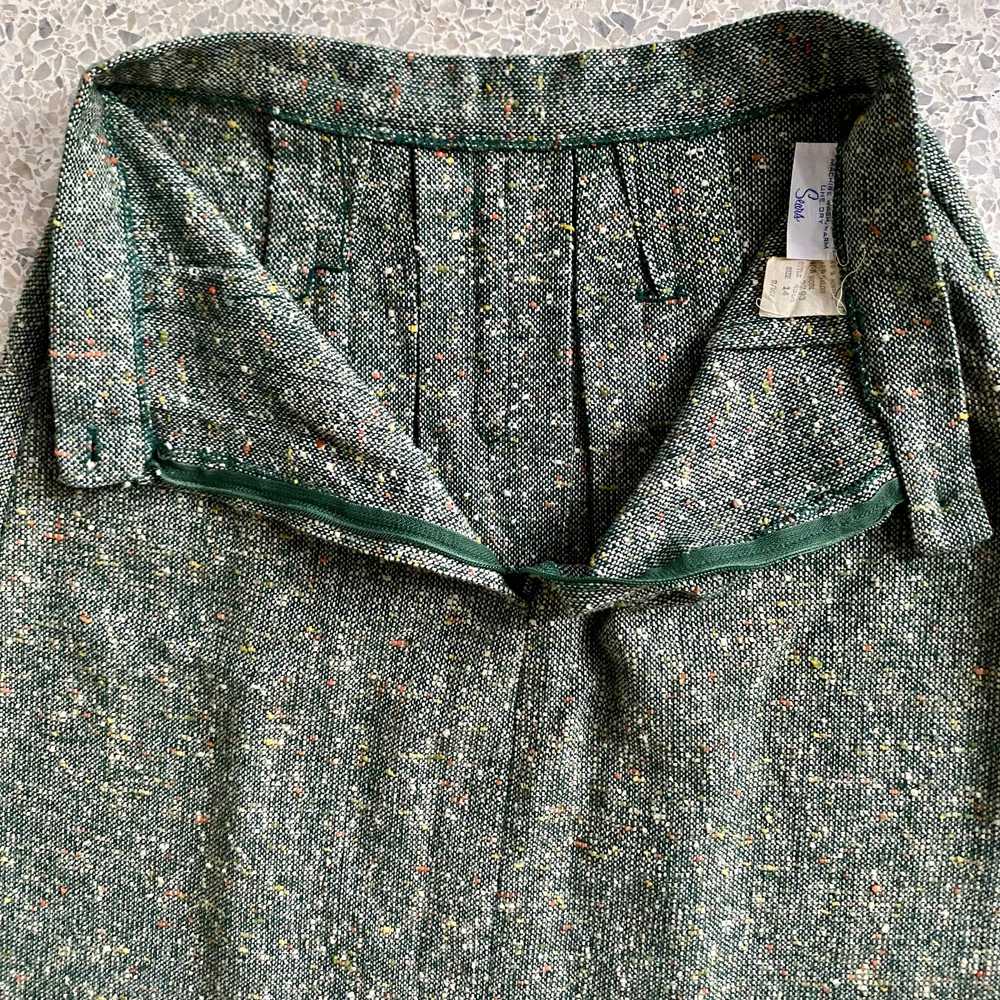 1960s Sears Box Pleat Skirt - image 4