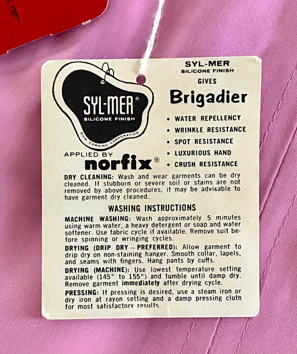 Late 50s/ 60s Brigadier A-Line Skirt With Origina… - image 5