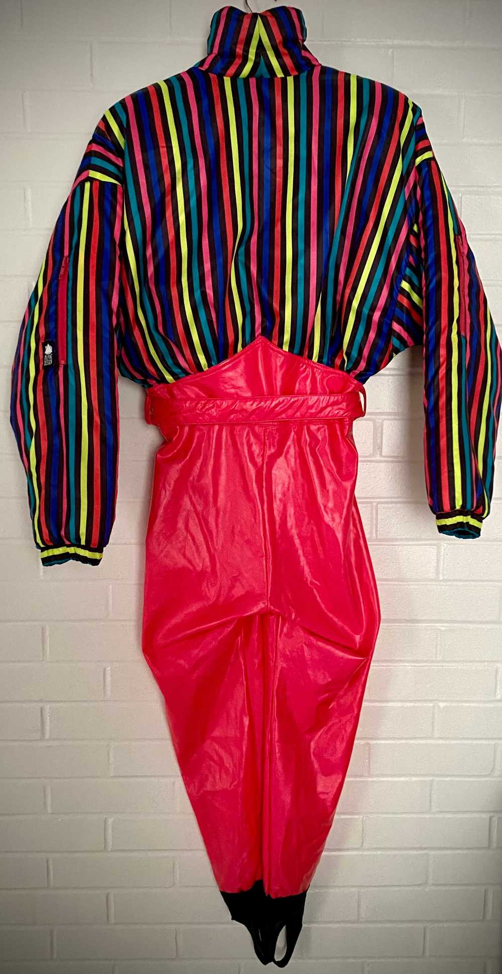 1980s Alpine Design Ski Suit - image 5
