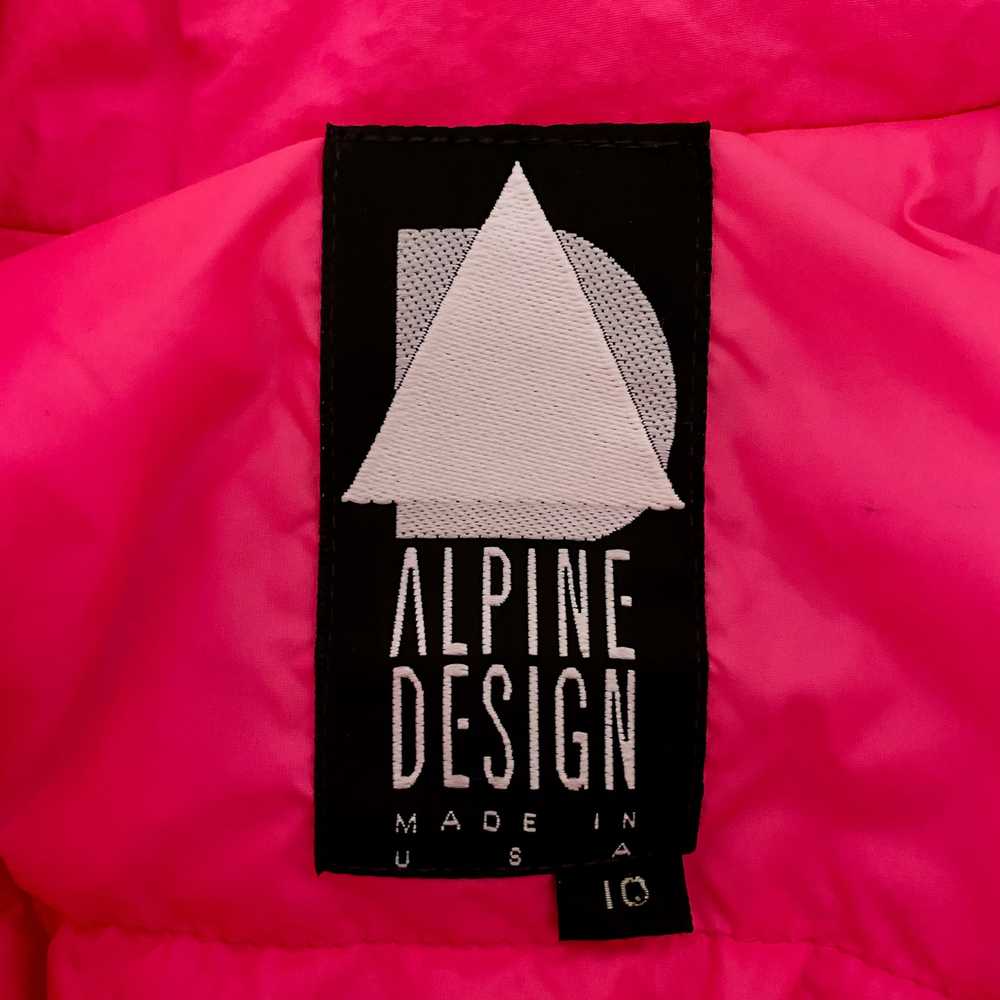 1980s Alpine Design Ski Suit - image 7