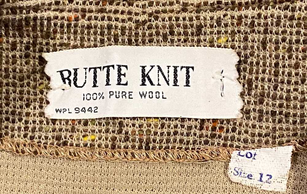 1960s Butte Knit Double Breasted Jumper - image 4