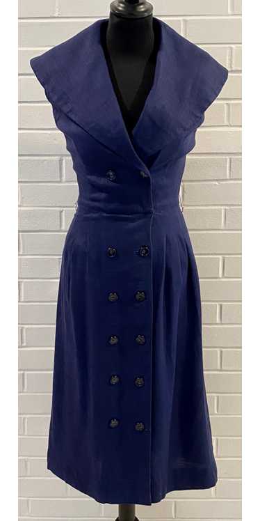 1950s Make Mine A McKettrick Double Breasted Dress - image 1