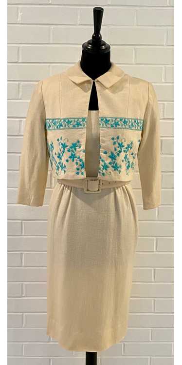 1950s Pat Hartly Dress & Jacket