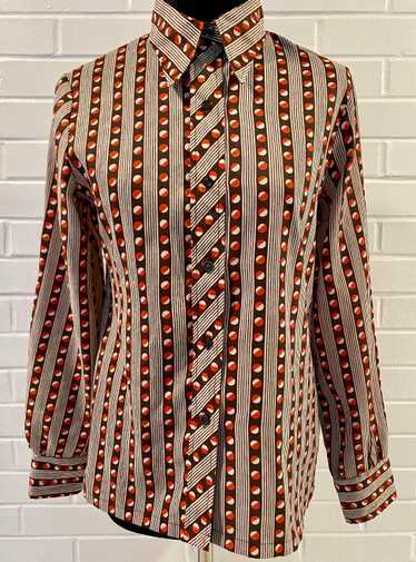 Late 60s/ Early 70s JC Penney Fashions Blouse - image 1