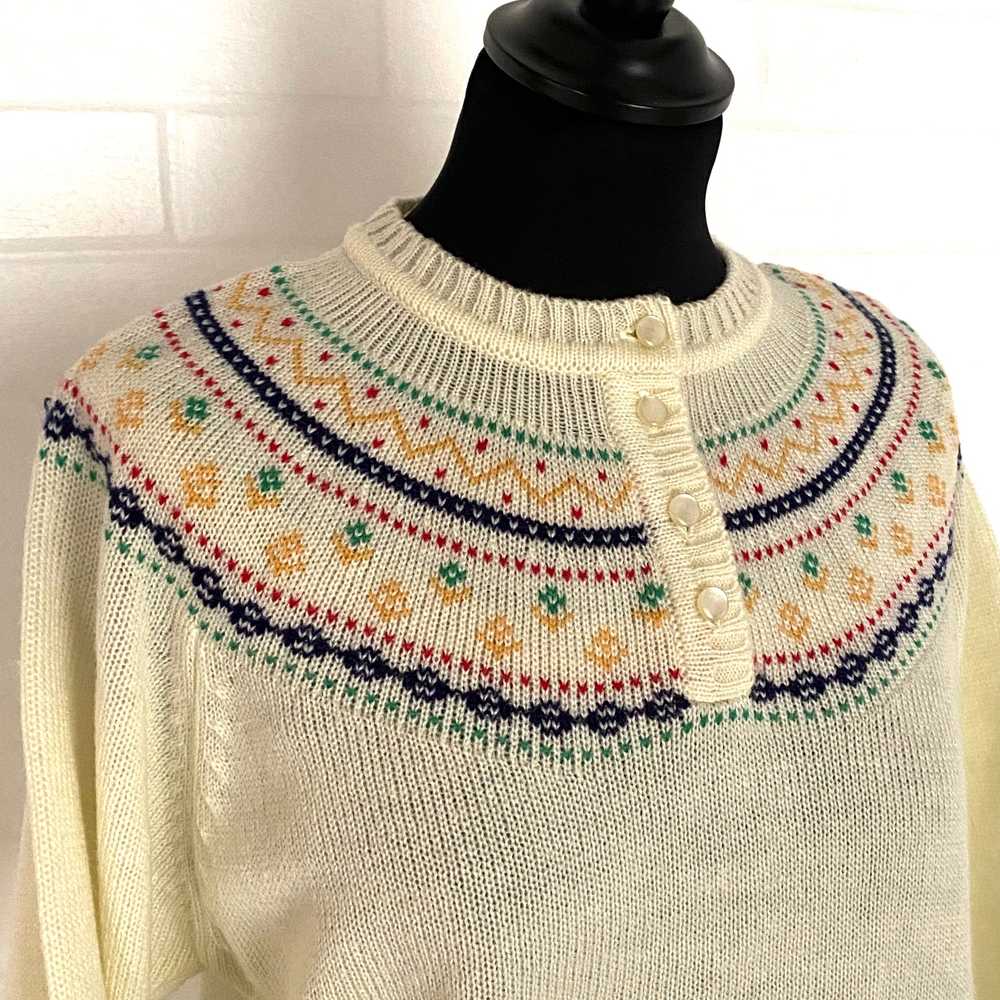 1960s Society Sweater - image 2