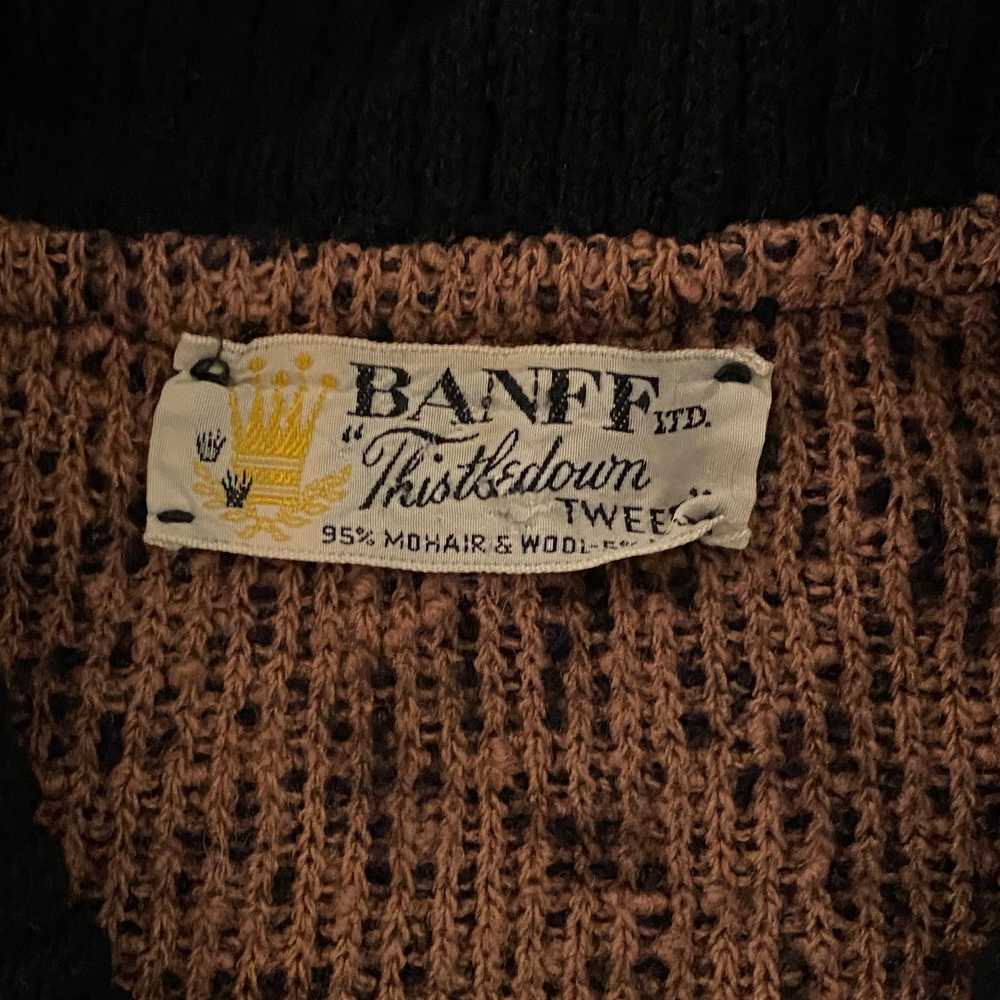 Late 50s/ Early 60s Banff Ltd. Mohair & Wool Card… - image 4