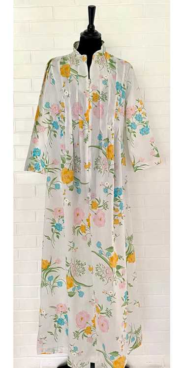 Late 60s/ Early 70s Sears Flowered Robe- New!