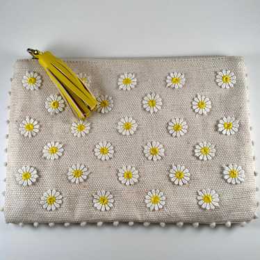 2000s Nila Anthony Daisy Clutch - image 1