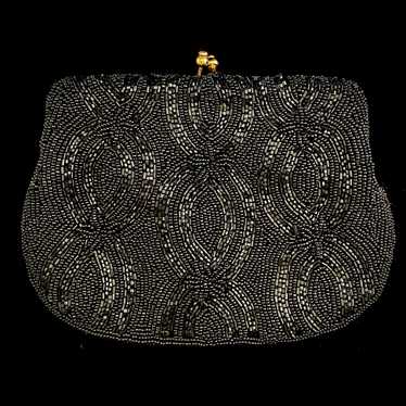 Late 40s/ Early 50s Walborg Beaded Clutch - image 1