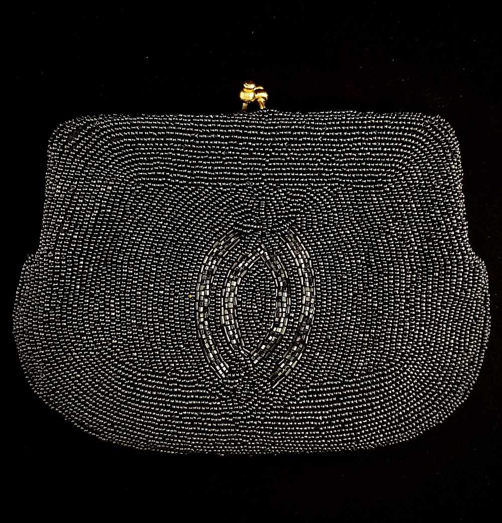 Late 40s/ Early 50s Walborg Beaded Clutch - image 5