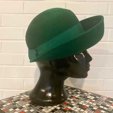 1960s Henry Pollack Inc. Wool Hat - image 1