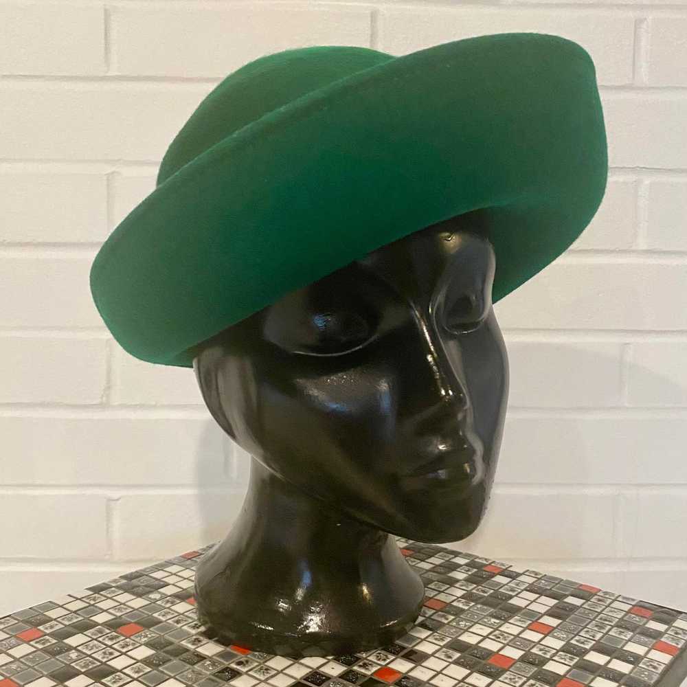 1960s Henry Pollack Inc. Wool Hat - image 3