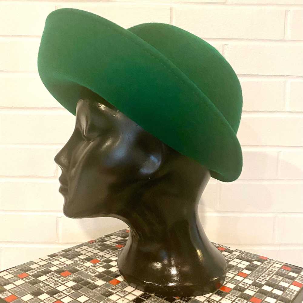 1960s Henry Pollack Inc. Wool Hat - image 4