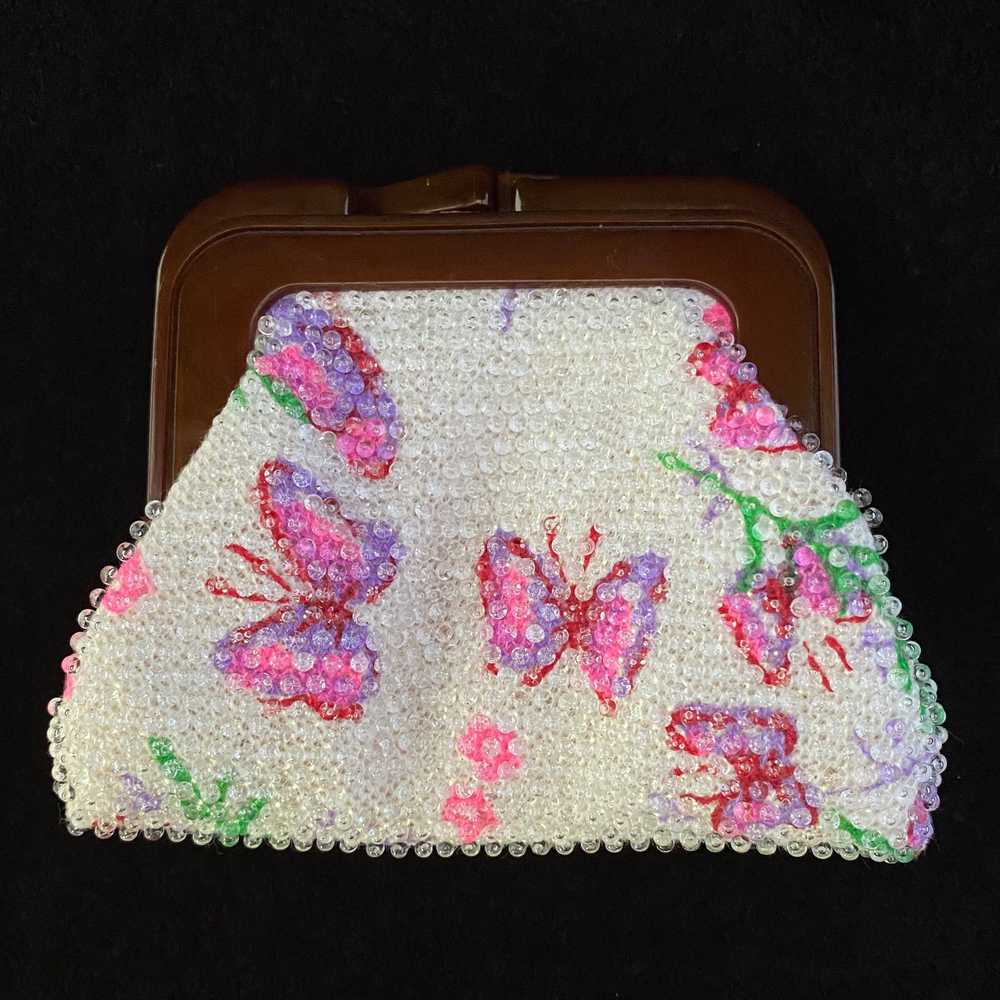 1960s Beaded Change Purse - image 2