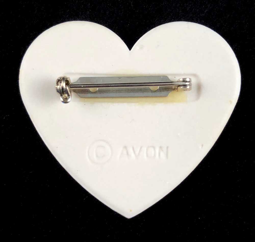 1987 Avon Birthday Bouquet Brooch - image 2