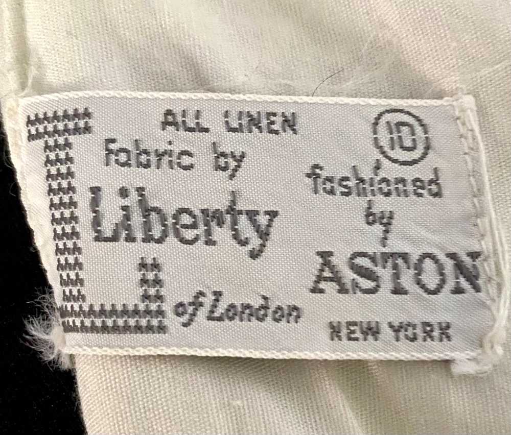 1960s Fashioned By Aston New York With Fabric Fro… - image 5