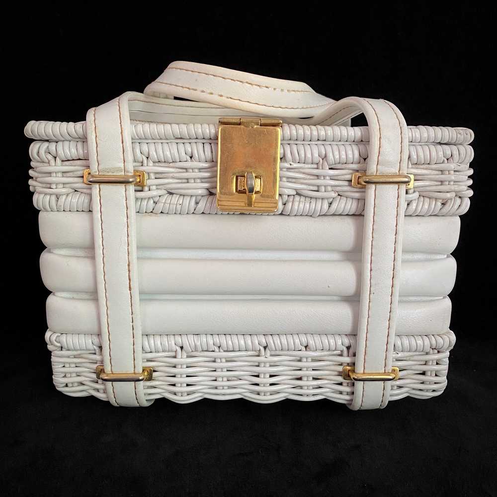 Late 50s/ Early 60s Walborg Basket Purse - image 1