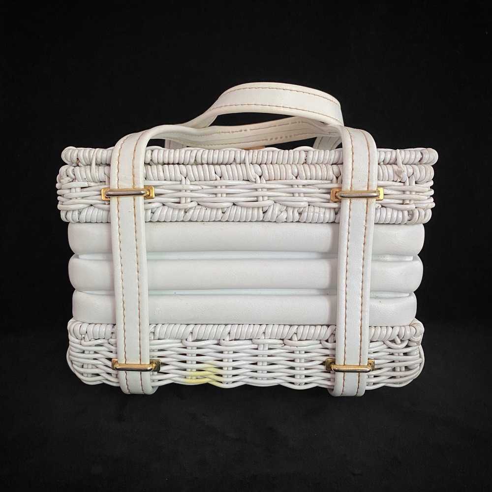 Late 50s/ Early 60s Walborg Basket Purse - image 3