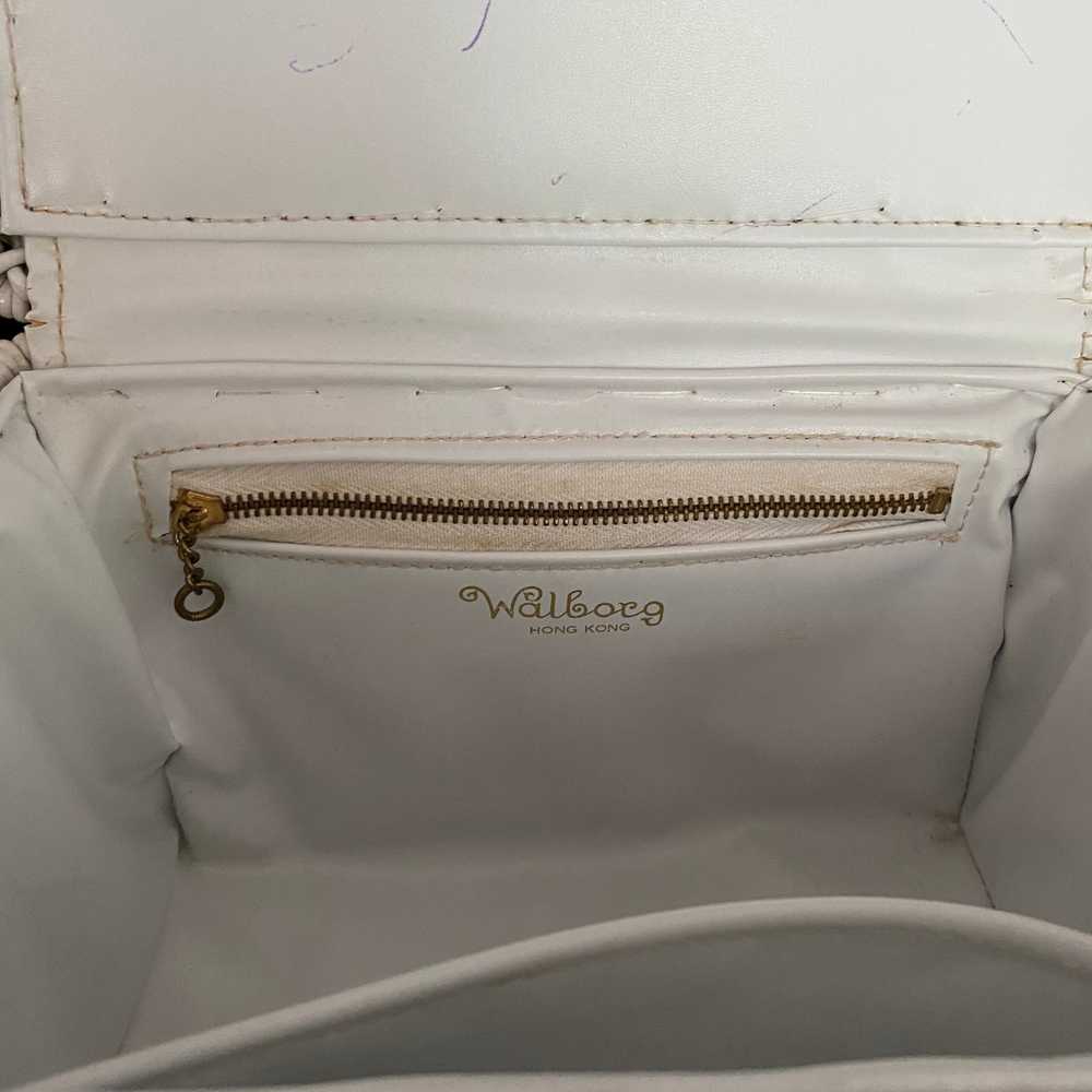 Late 50s/ Early 60s Walborg Basket Purse - image 5