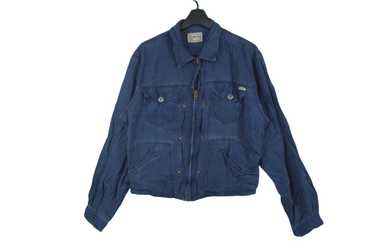 Chevignon × Vintage Rare!! Denim Jackets Vintage … - image 1