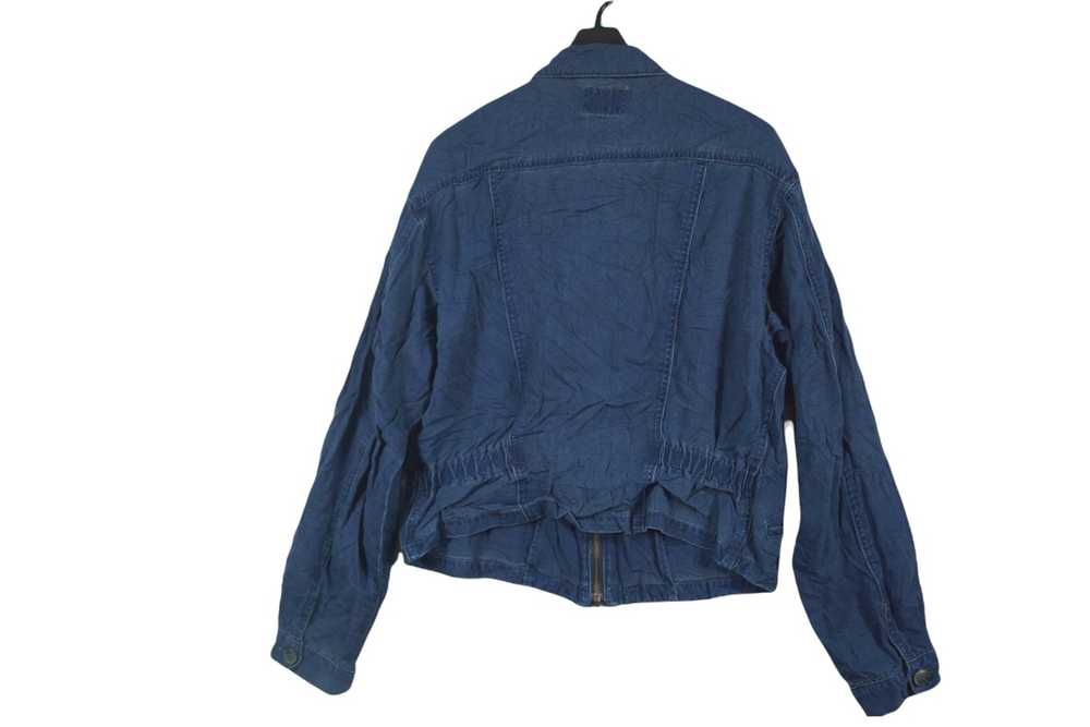 Chevignon × Vintage Rare!! Denim Jackets Vintage … - image 2