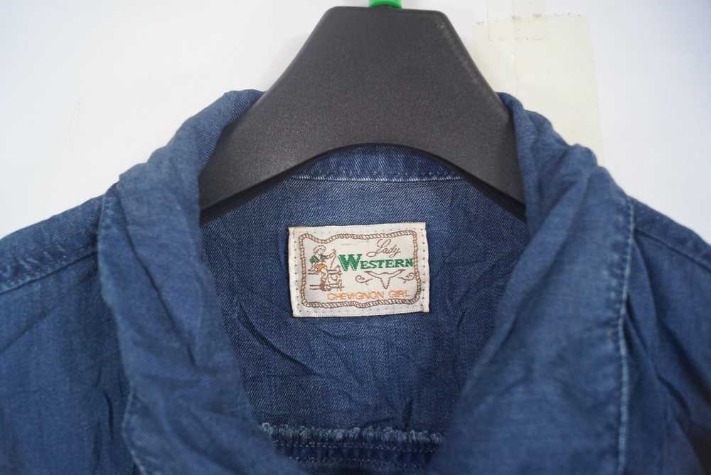 Chevignon × Vintage Rare!! Denim Jackets Vintage … - image 4