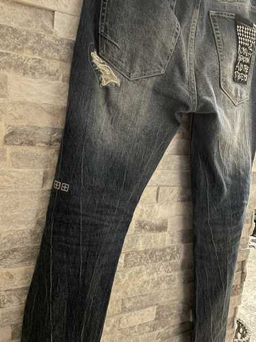 Ksubi Ksubi Van Winkle Boneyard Rage Denim