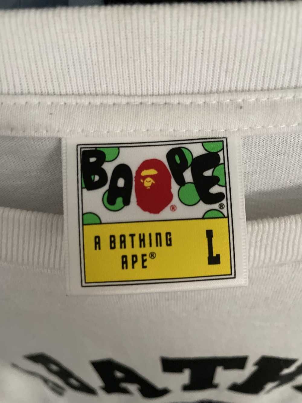 Bape Bape college tee - image 4