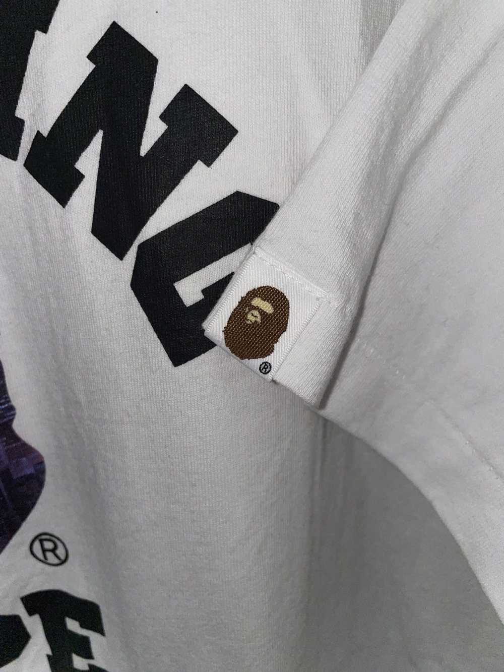 Bape Bape college tee - image 5