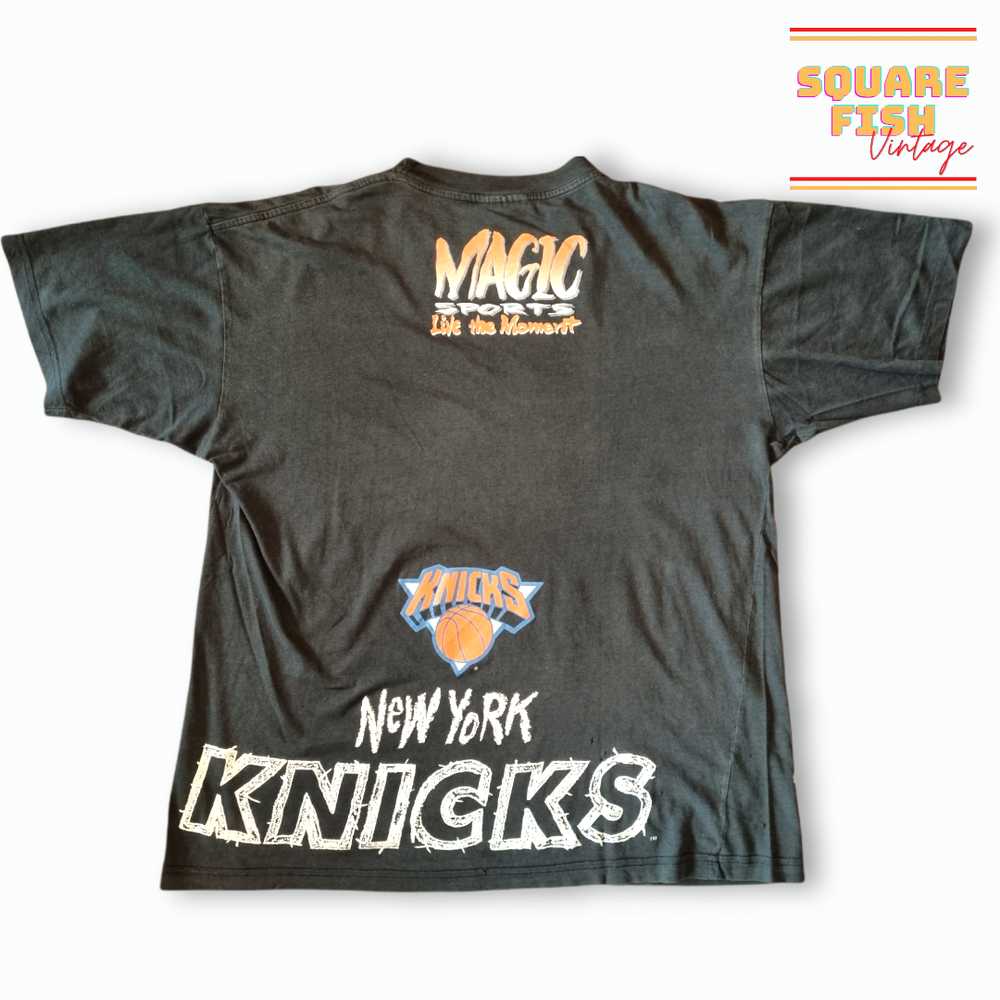 Vintage New York Knicks big print shirt - image 2