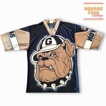 Georgetown University Football Twins Apparel Shirt S