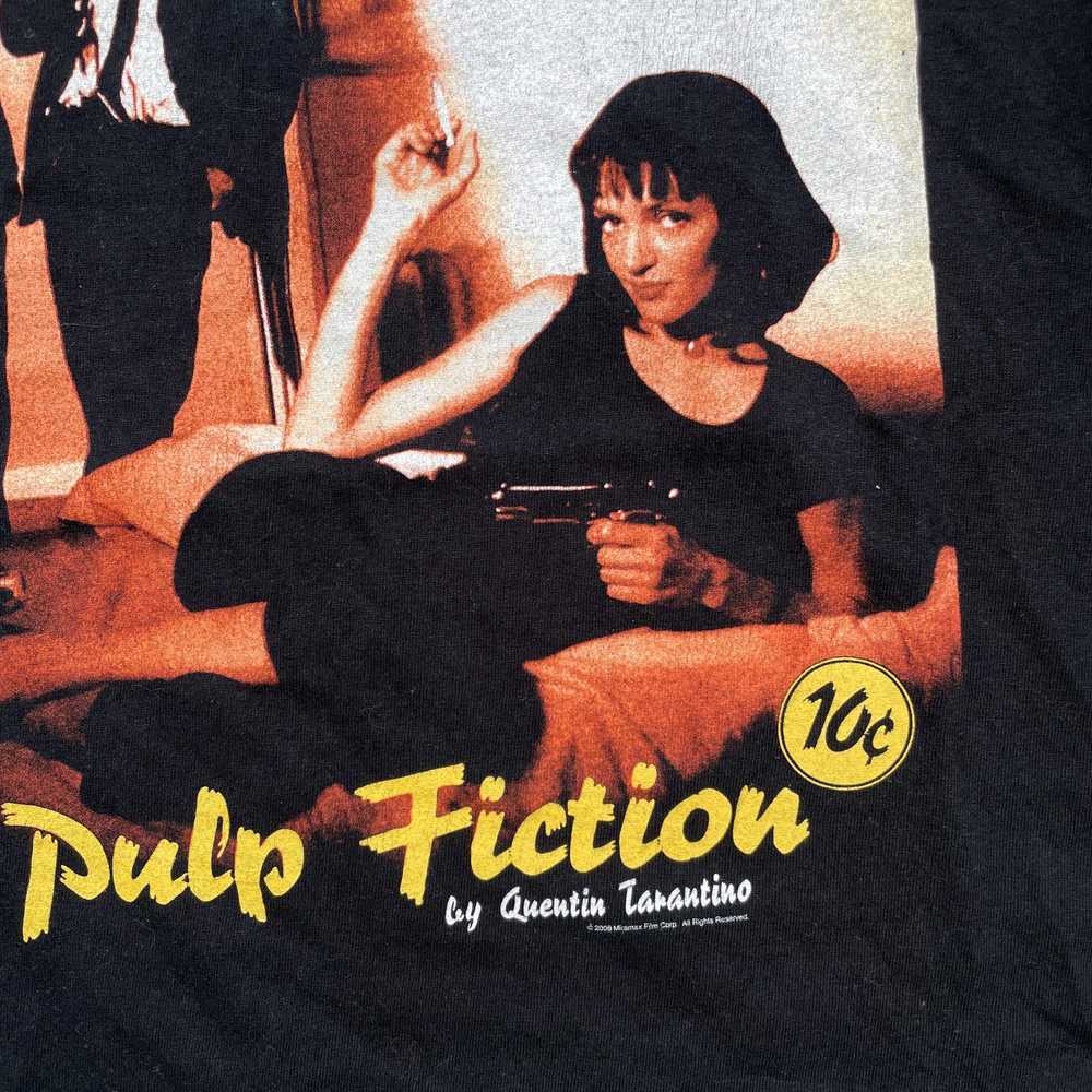 Vintage Pulp Fiction official 2008 movie Tarantin… - image 2