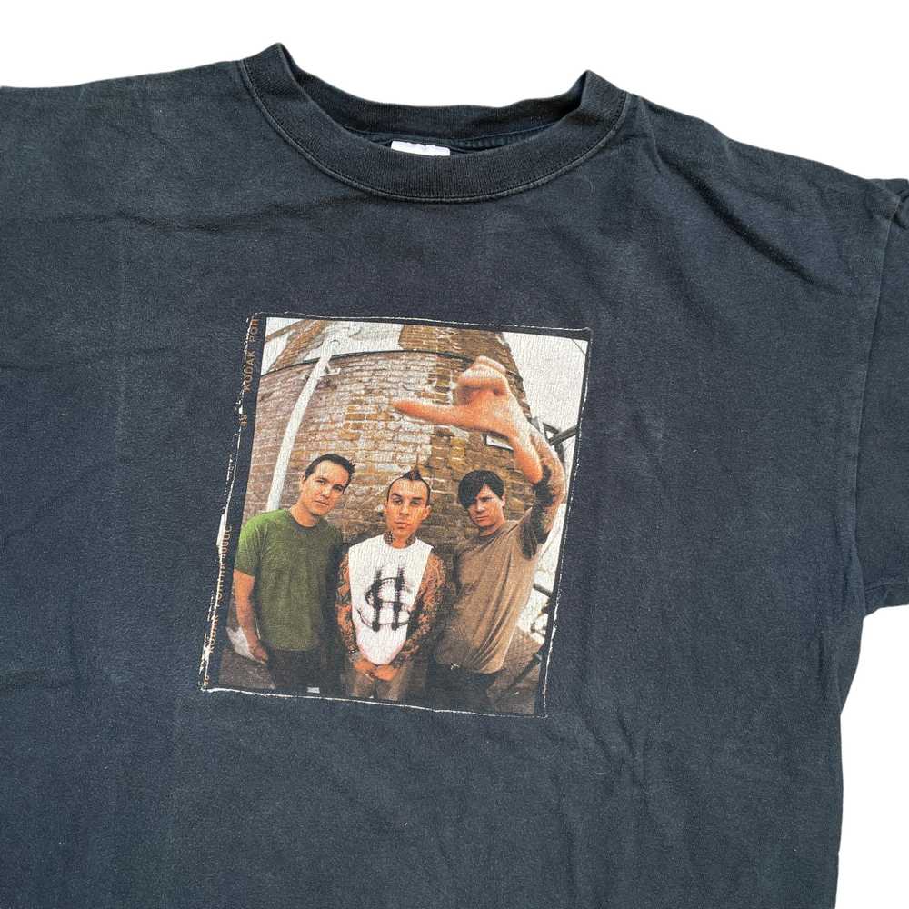 Vintage rare Blink 182 T-shirt - image 3