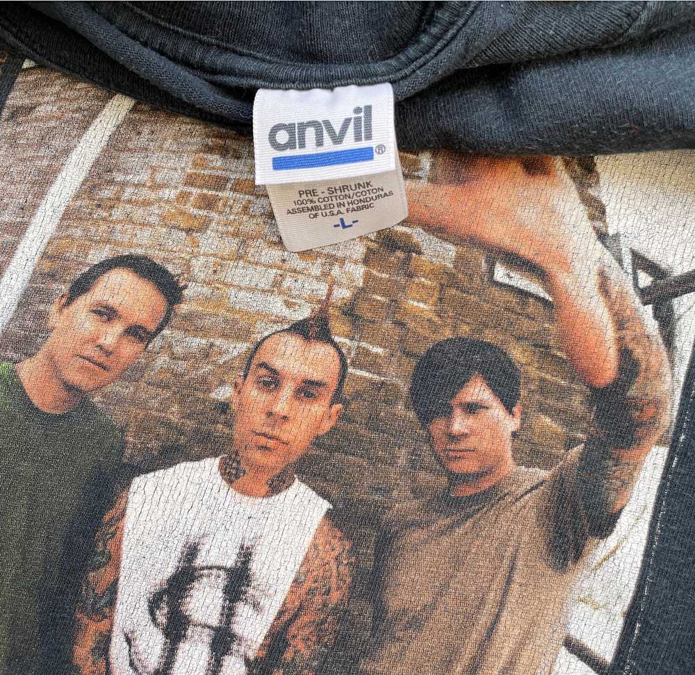 Vintage rare Blink 182 T-shirt - image 4