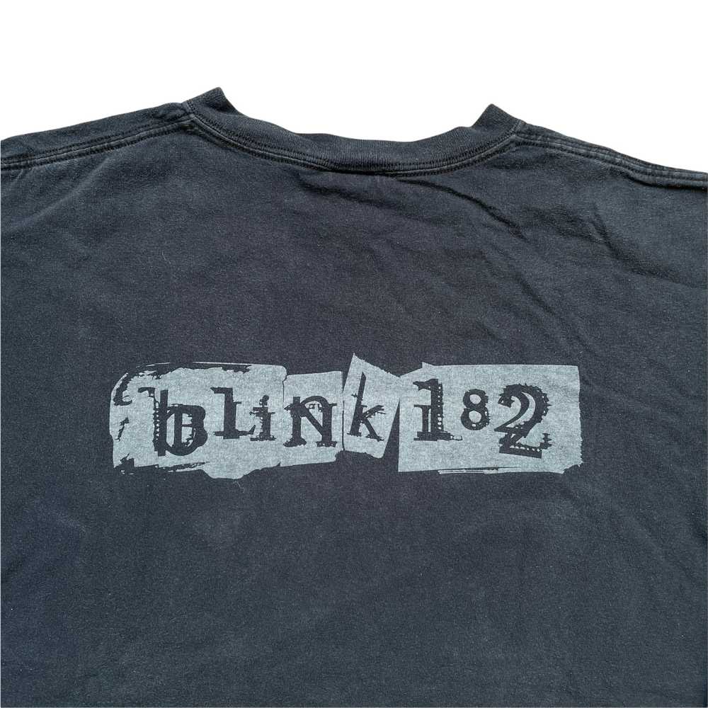 Vintage rare Blink 182 T-shirt - image 5