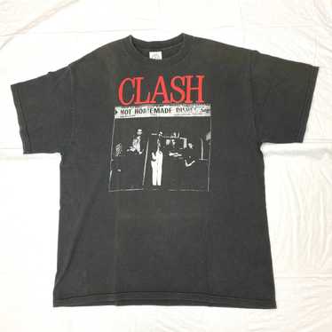 1990s the Clash punk rock t-shirt hot homemade di… - image 1