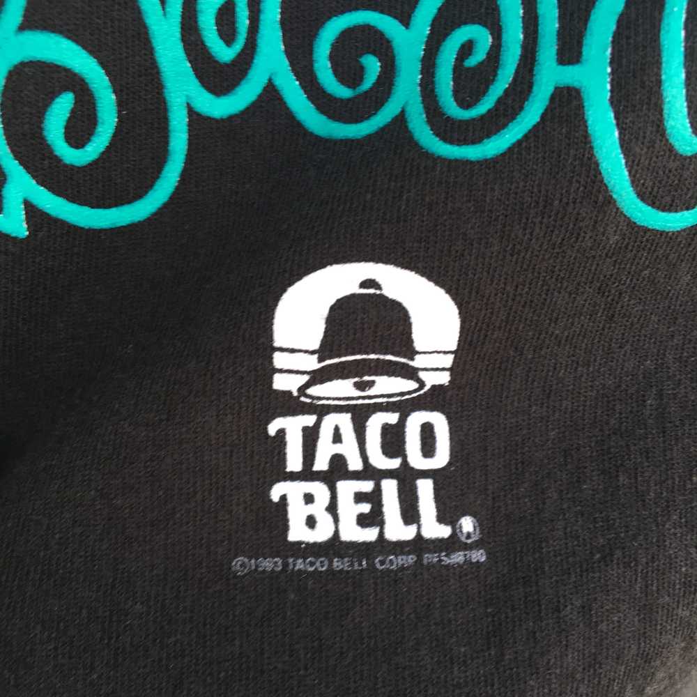 Vintage Rocky and Bullwinkle Shirt Taco Bell Promo - image 5