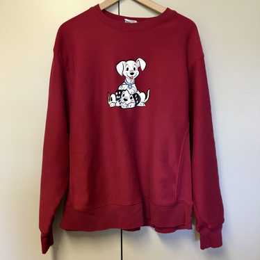 Vintage 102 Dalmations Crewneck Sweater Size XL - image 1