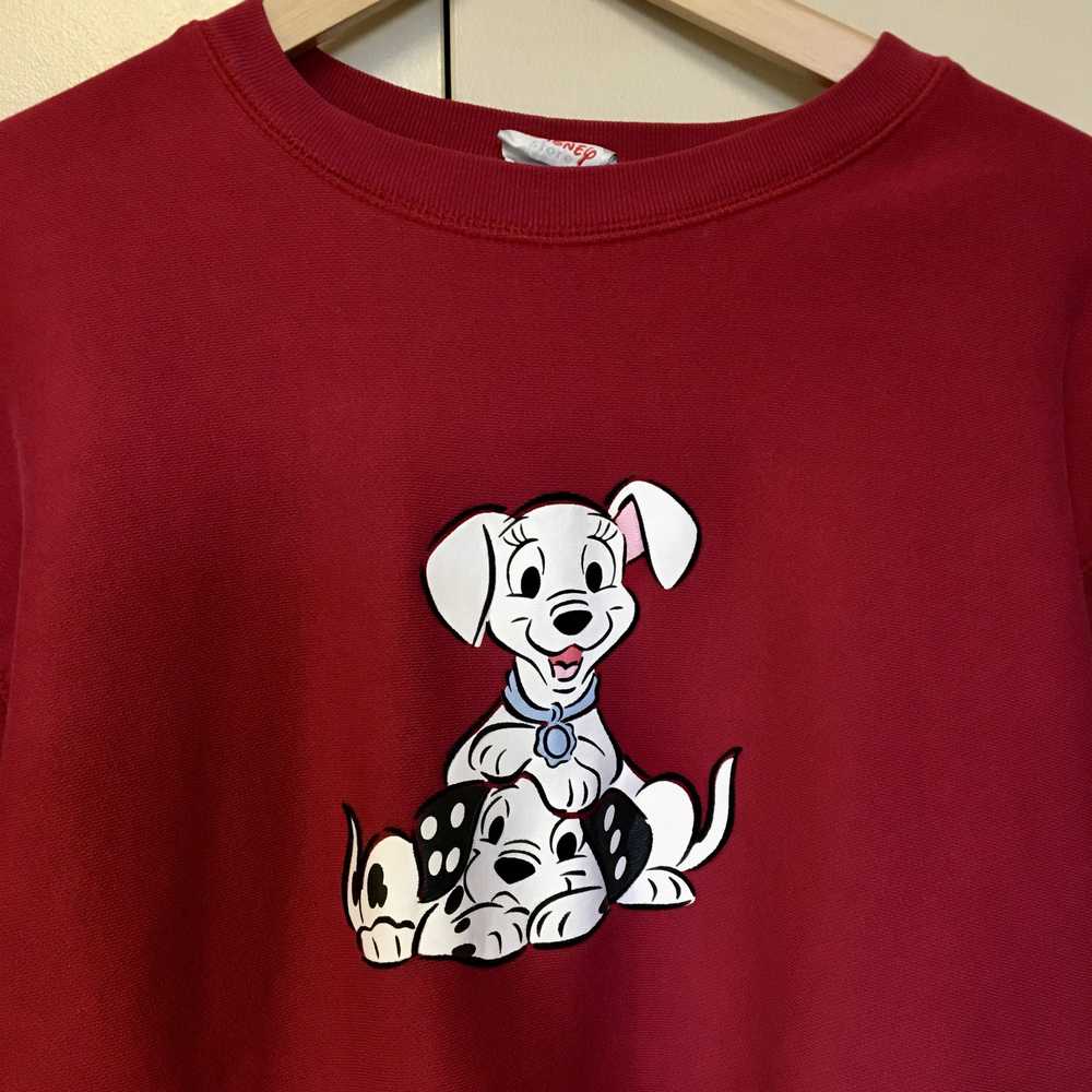 Vintage 102 Dalmations Crewneck Sweater Size XL - image 2