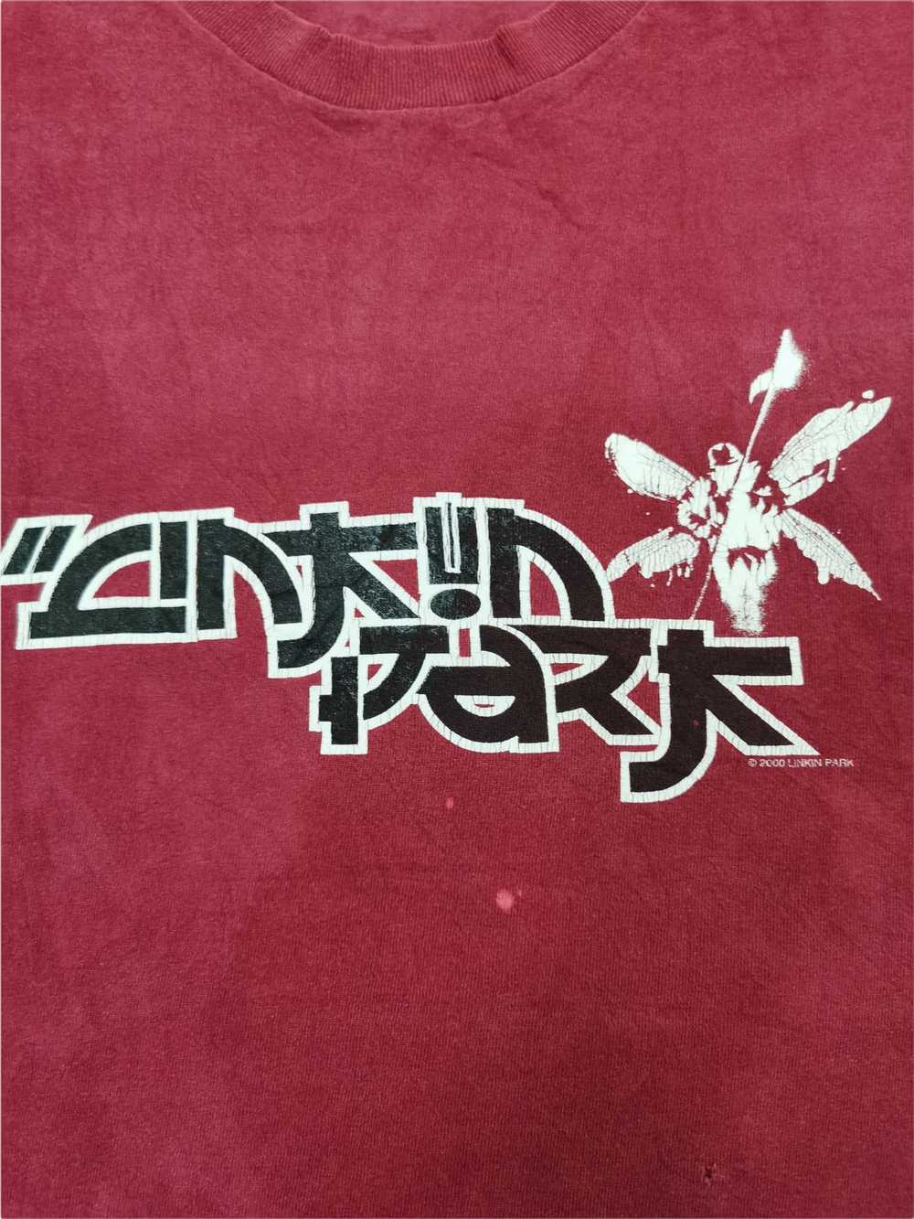 Vintage 2000 Linkin Park First Debut Album Hybrid… - image 3