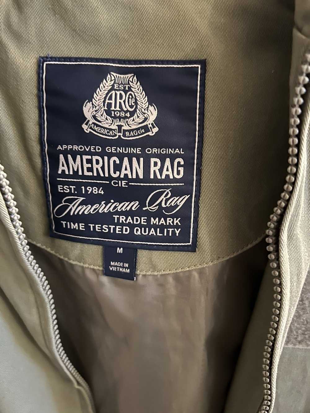 American Rag × Vintage American Rag Light Jacket - image 3