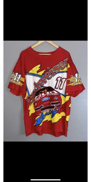 NASCAR × Vintage Vintage Bill Elliott Budweiser M… - image 1